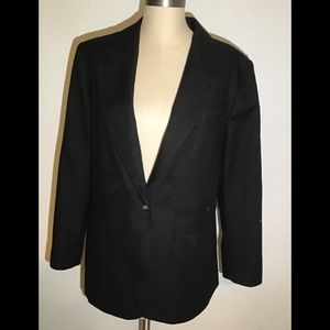 Orvis black blazer size P16